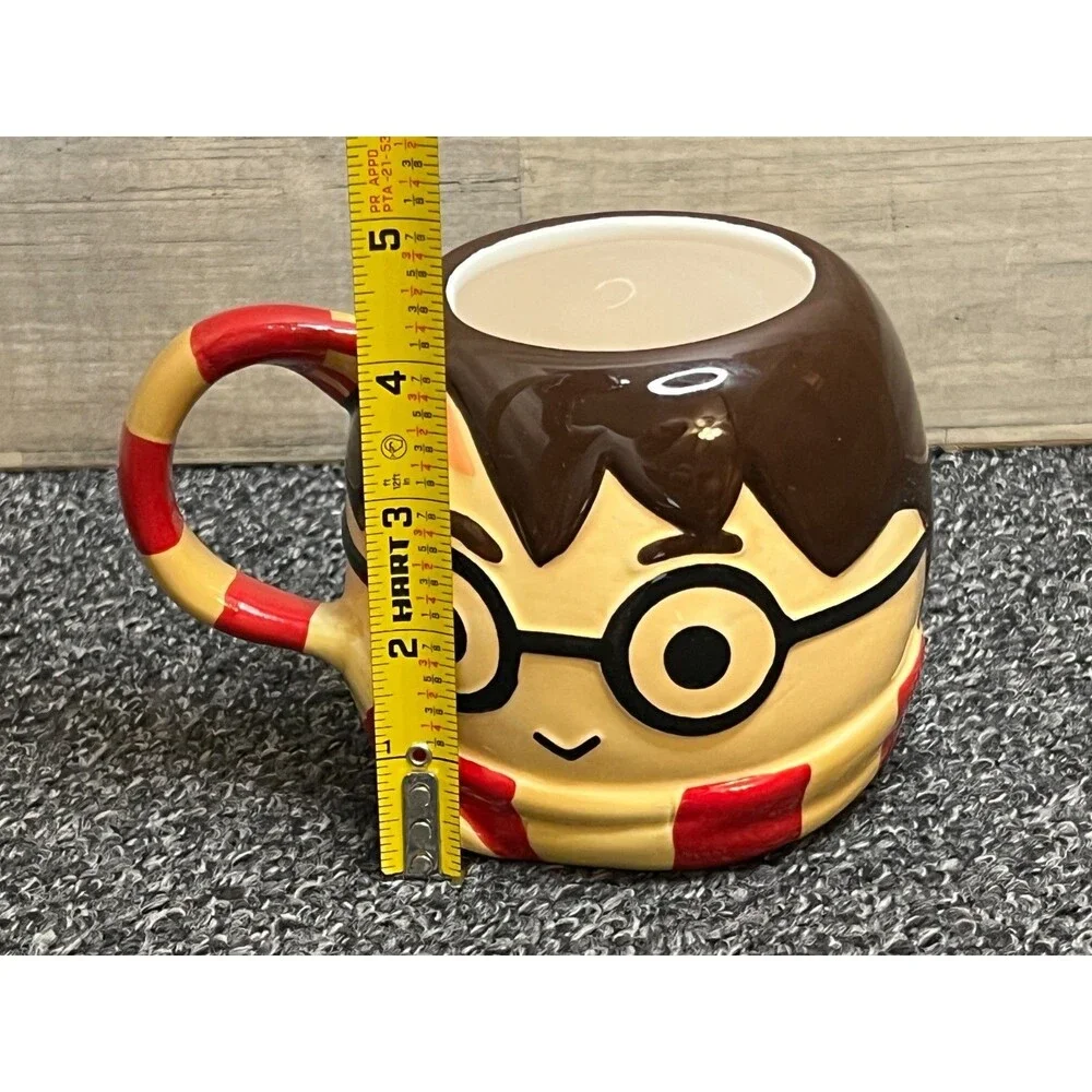 Seven20 Harry Potter Figural Ceramic Mug Character HP11223 - New!